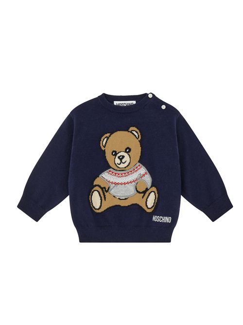 Maglia, unisex, logata. MOSCHINO | MUW00Y LHE6640016